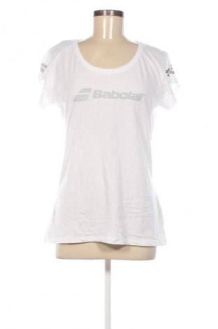 Damen T-Shirt Babolat, Größe XL, Farbe Weiß, Preis 6,99 €