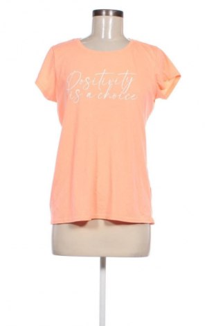 Damen T-Shirt Beloved, Größe XXL, Farbe Orange, Preis € 8,70