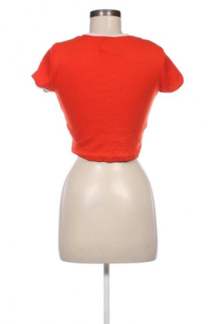 Damen T-Shirt Bershka, Größe L, Farbe Orange, Preis € 9,00