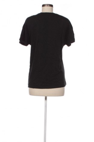 Tricou de femei Bershka, Mărime XS, Culoare Negru, Preț 25,99 Lei