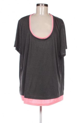 Damen T-Shirt Bpc Bonprix Collection, Größe 5XL, Farbe Grau, Preis € 11,99