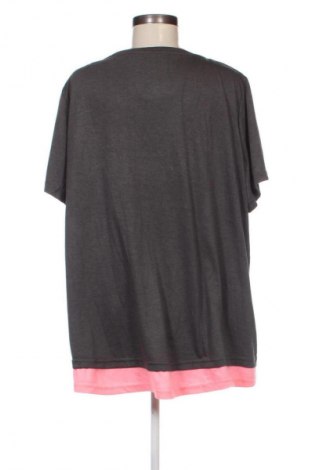 Damen T-Shirt Bpc Bonprix Collection, Größe 5XL, Farbe Grau, Preis € 11,99