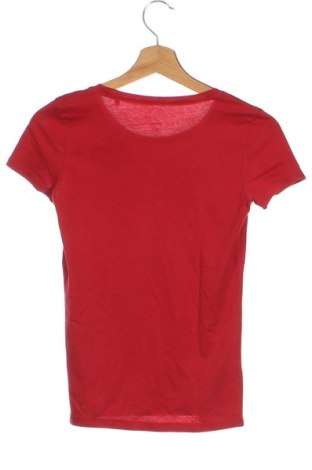 Damen T-Shirt C&A, Größe XS, Farbe Rot, Preis 4,99 €