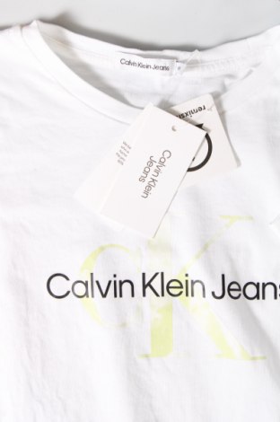 Dámské tričko Calvin Klein Jeans, Velikost M, Barva Bílá, Cena  1 309,00 Kč