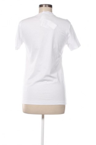 Damen T-Shirt Calvin Klein Jeans, Größe S, Farbe Weiß, Preis 53,99 €