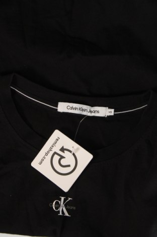 Tricou de femei Calvin Klein Jeans, Mărime XS, Culoare Negru, Preț 87,00 Lei