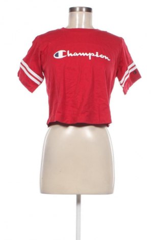 Damen T-Shirt Champion, Größe XS, Farbe Rot, Preis € 13,99