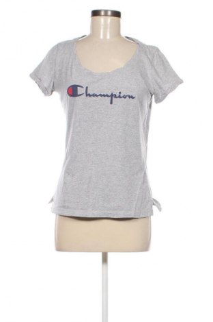 Damen T-Shirt Champion, Größe L, Farbe Grau, Preis 9,21 €