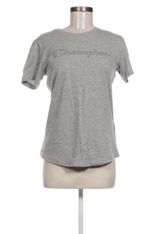 Damen T-Shirt Champion, Größe L, Farbe Grau, Preis 6,99 €