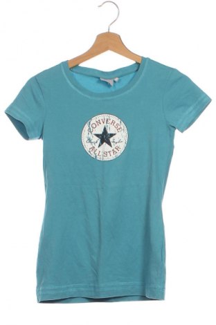 Damen T-Shirt Converse, Größe XS, Farbe Blau, Preis € 14,00