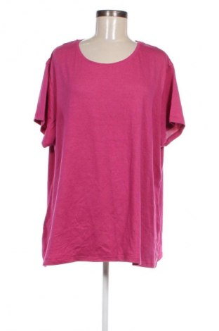 Damen T-Shirt Decathlon, Größe 3XL, Farbe Rosa, Preis 8,99 €