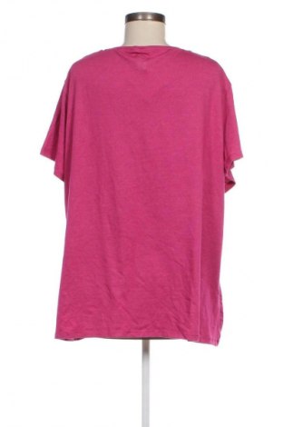 Damen T-Shirt Decathlon, Größe 3XL, Farbe Rosa, Preis 8,99 €