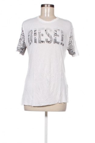 Tricou de femei Diesel, Mărime M, Culoare Alb, Preț 86,99 Lei