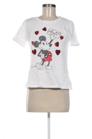 Tricou de femei Disney x C&A, Mărime S, Culoare Alb, Preț 28,99 Lei