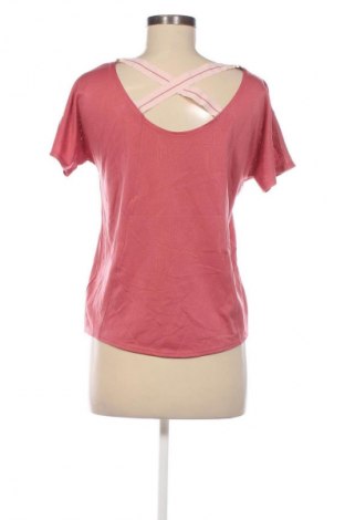 Damen T-Shirt Domyos, Größe M, Farbe Aschrosa, Preis 9,99 €