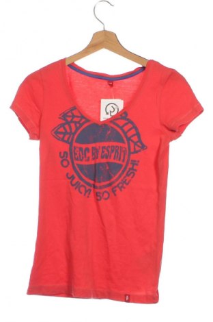 Damen T-Shirt Edc By Esprit, Größe XS, Farbe Rot, Preis € 6,99