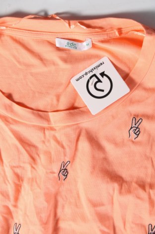 Damen T-Shirt Edc By Esprit, Größe M, Farbe Orange, Preis € 5,99