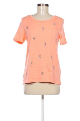 Damen T-Shirt Edc By Esprit, Größe M, Farbe Orange, Preis 5,99 €