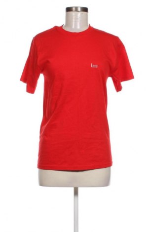 Damen T-Shirt Fruit Of The Loom, Größe S, Farbe Rot, Preis 8,92 €