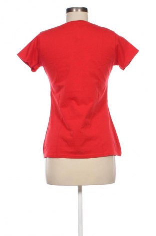 Damen T-Shirt Fruit Of The Loom, Größe M, Farbe Rot, Preis € 9,00