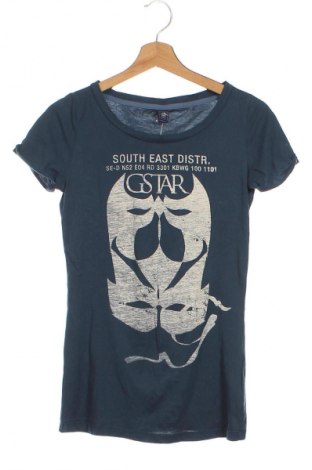 Tricou de femei G-Star Raw, Mărime XS, Culoare Albastru, Preț 34,99 Lei