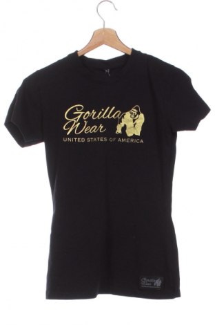 Damen T-Shirt Gorilla Wear, Größe XS, Farbe Schwarz, Preis 6,99 €