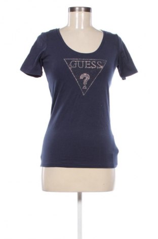 Дамска тениска Guess, Размер M, Цвят Син, Цена 30,99 лв.