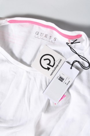 Damen T-Shirt Guess, Größe M, Farbe Weiß, Preis 33,35 €