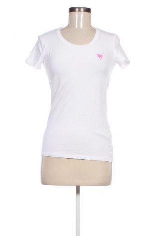 Damen T-Shirt Guess, Größe M, Farbe Weiß, Preis 33,35 €