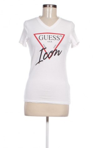 Tricou de femei Guess, Mărime M, Culoare Alb, Preț 183,67 Lei