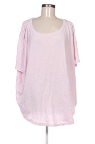 Damen T-Shirt H&M, Größe 4XL, Farbe Rosa, Preis 11,99 €