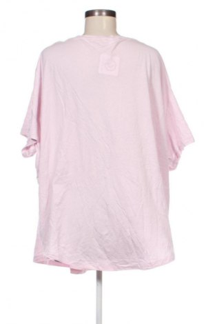 Damen T-Shirt H&M, Größe 4XL, Farbe Rosa, Preis 10,49 €