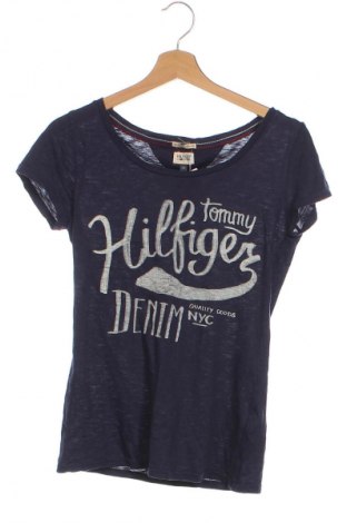 Tricou de femei Hilfiger Denim, Mărime XS, Culoare Albastru, Preț 84,78 Lei