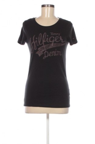 Tricou de femei Hilfiger Denim, Mărime M, Culoare Negru, Preț 84,78 Lei