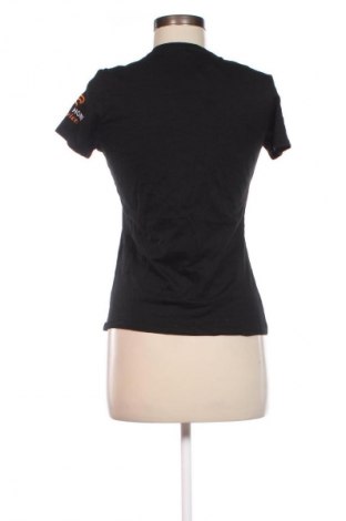 Damen T-Shirt Kariban, Größe S, Farbe Schwarz, Preis 4,49 €