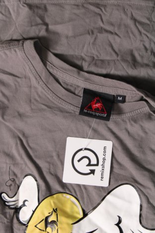 Дамска тениска Le Coq Sportif, Размер M, Цвят Сив, Цена 23,99 лв.