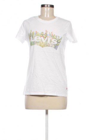 Damen T-Shirt Levi's, Größe S, Farbe Weiß, Preis € 9,49