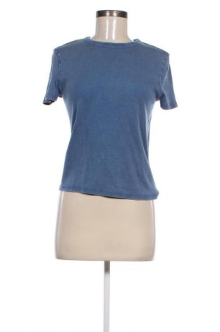 Damen T-Shirt Mango, Größe M, Farbe Blau, Preis 17,20 €