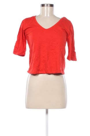 Damen T-Shirt Mango, Größe S, Farbe Rot, Preis 4,99 €