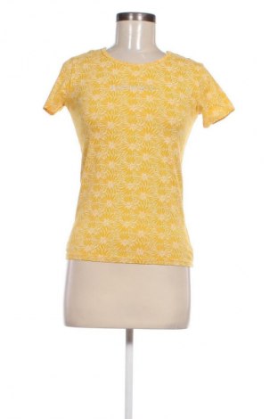 Γυναικείο t-shirt Mango, Μέγεθος M, Χρώμα Κίτρινο, Τιμή 8,18 €