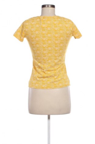 Γυναικείο t-shirt Mango, Μέγεθος M, Χρώμα Κίτρινο, Τιμή 3,99 €