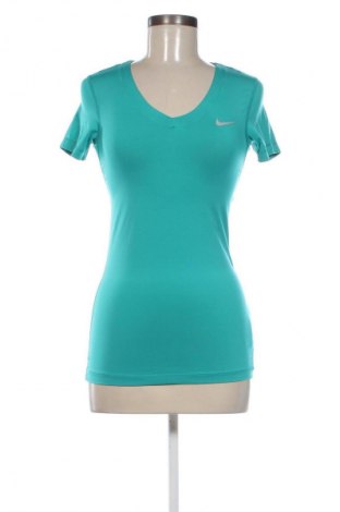 Damen T-Shirt Nike, Größe S, Farbe Grün, Preis 18,99 €