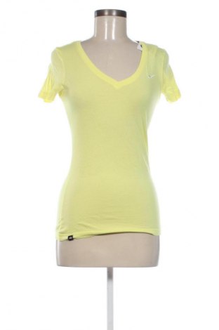 Damen T-Shirt Nike, Größe S, Farbe Gelb, Preis 13,49 €