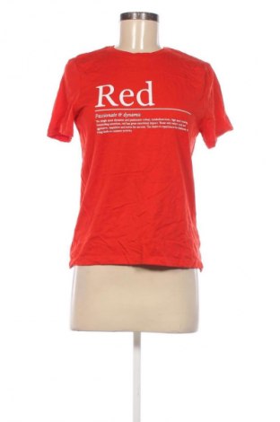 Damen T-Shirt ONLY, Größe M, Farbe Rot, Preis 5,49 €