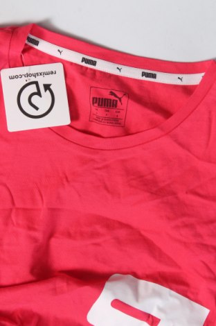 Damski T-shirt PUMA, Rozmiar S, Kolor Różowy, Cena 86,99 zł