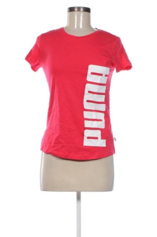 Damski T-shirt PUMA, Rozmiar S, Kolor Różowy, Cena 86,99 zł