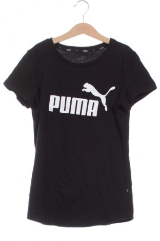 Дамска тениска PUMA, Размер XS, Цвят Черен, Цена 17,99 лв.