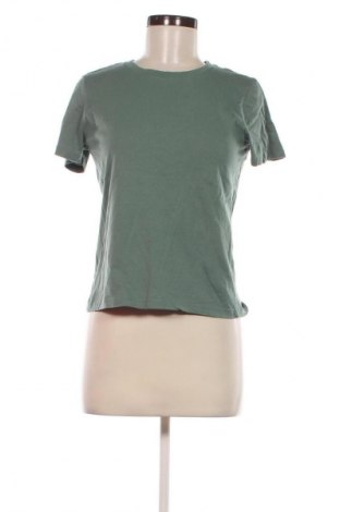 Damski T-shirt Pull&Bear, Rozmiar M, Kolor Zielony, Cena 25,99 zł