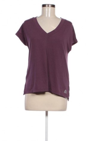 Damen T-Shirt Reebok, Größe S, Farbe Lila, Preis € 7,99