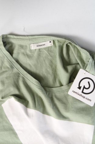 Damen T-Shirt Reserved, Größe S, Farbe Grün, Preis € 9,00